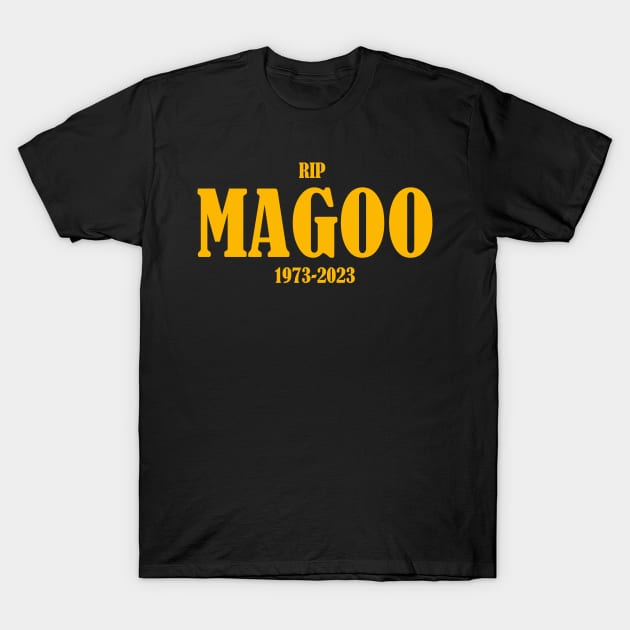 RIP MAGOO T-Shirt by Cult Classics